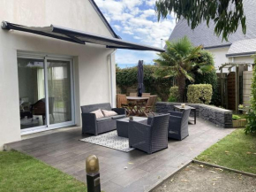 Maison 5P à Quiberon, 130m², proche plage, terrasse sud, jardin, garage, accepte animaux - FR-1-478-12